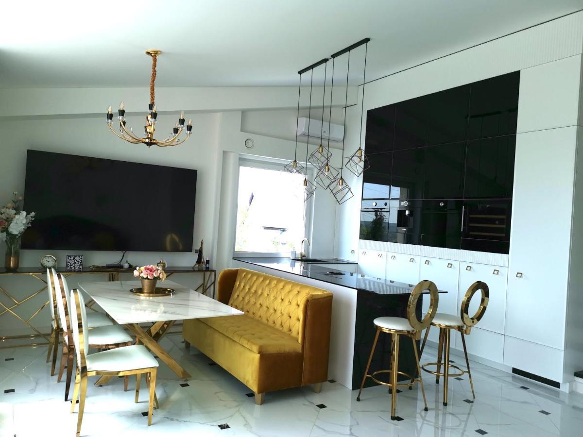 Апартаменти Luxury Penthouse With Large Terrace & Panoramic Old Town View Аеропорт Вільнюс Екстер'єр фото