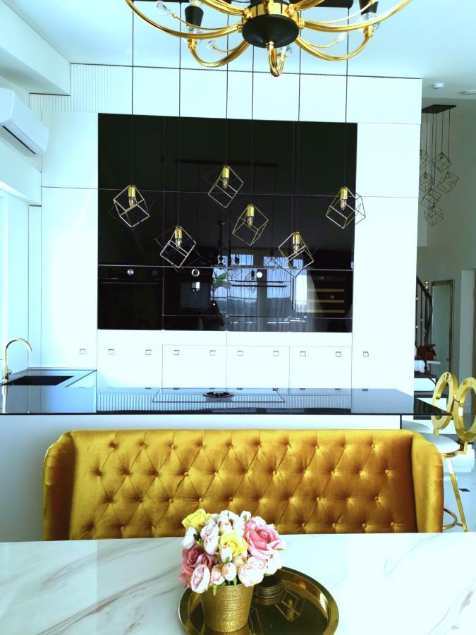 Апартаменти Luxury Penthouse With Large Terrace & Panoramic Old Town View Аеропорт Вільнюс Екстер'єр фото